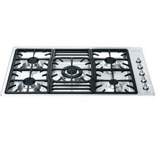 [PGF95K-4] PARRILLA DE GAS / 90 CM / 5 QUEMADORES / 120V - 50/60Hz.